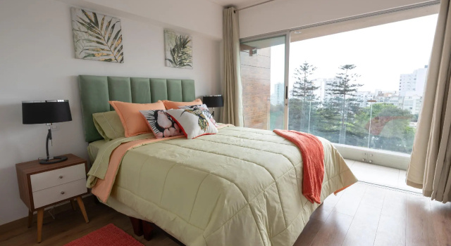 Люкс Deluxe Simply Comfort. Panoramic Ocean Views with Rooftop Pool