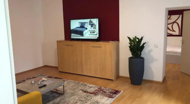 Апартаменты c 1 комнатой Appartementhaus Esprit-Art