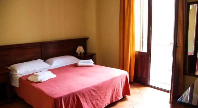 Люкс с балконом B&B Porta Bagni