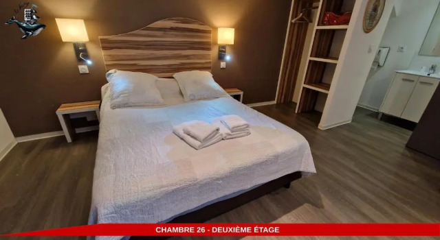 Двухместный номер Standard Hôtel Au Valéry