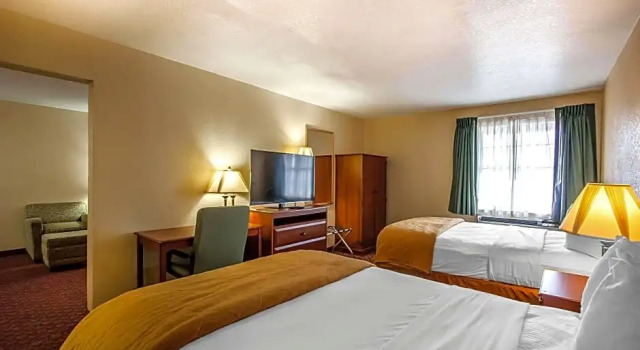 Czteroosobowy suite Quality Inn & Suites Covington