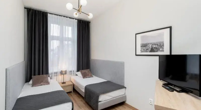 Люкс с 2 комнатами Wawel Boutique Residence - Krakow Old Town