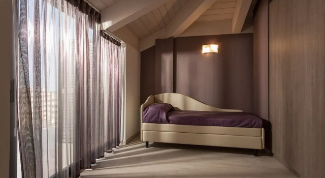 Люкс с видом на море Hotel Gioia