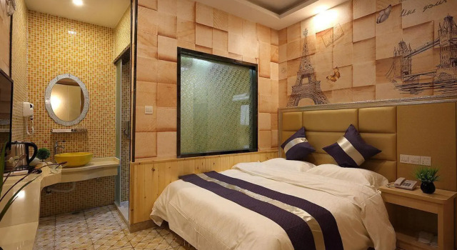 Shanghai Aishang Collection Hotel (Caohejing Hongmei Road Subway Station), Varaa Hotelli Shanghai Shanghai