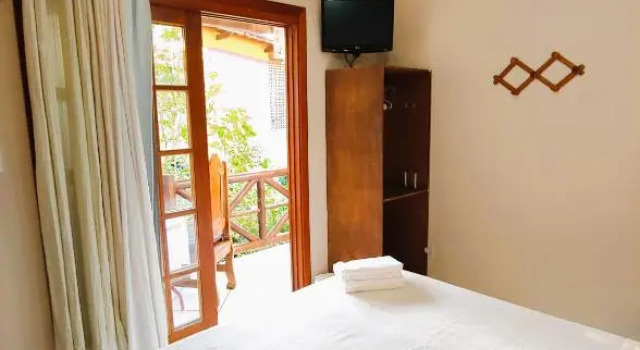 Номер Deluxe Praia da Crena