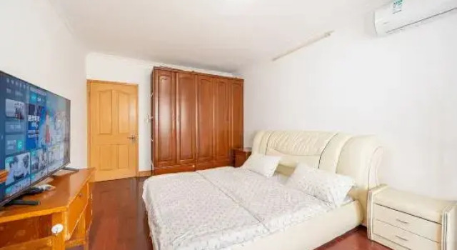 Люкс c 1 комнатой Yuesu Apartment (Shanghai Dong'an Road Shop)