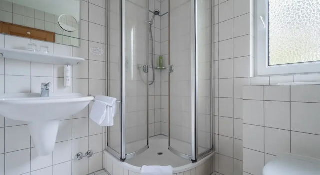 Двухместный номер Standard с балконом Hotel Sonne
