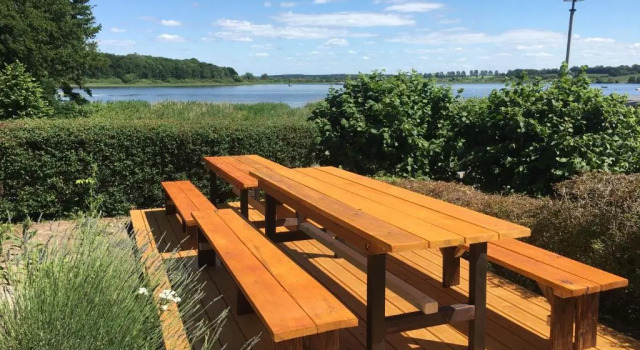 Двухместный номер Standard с балконом Strandhaus Malchow