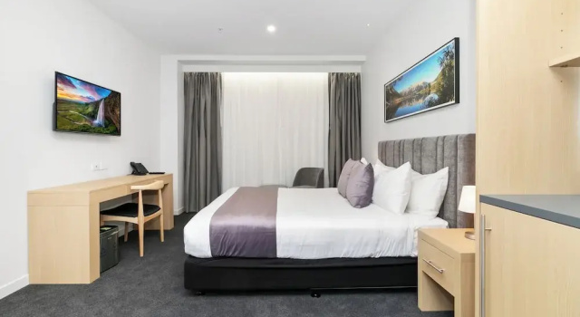 Двухместный номер Urban Christchurch City Hotel