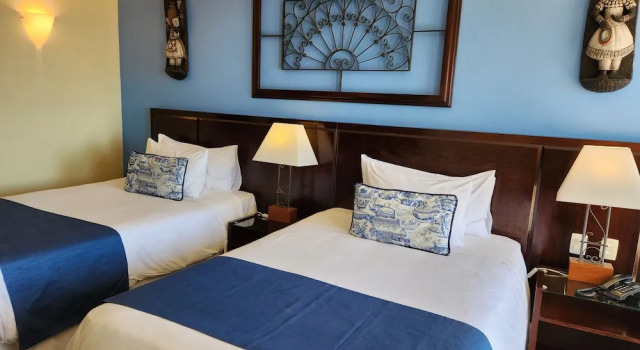 Двухместный номер Deluxe с балконом и с видом на залив Hotel Casa do Amarelindo