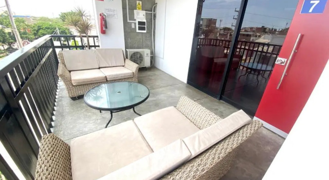 Deluxe Double room with balcony Ica Adventures II