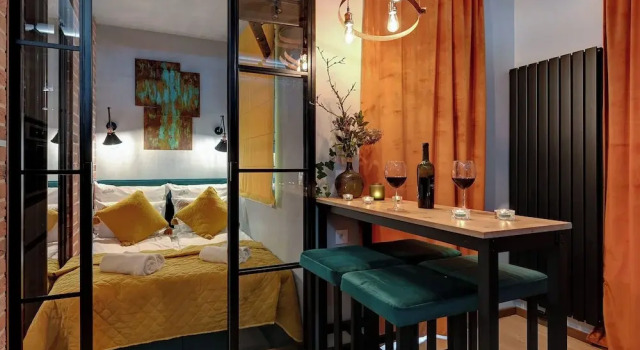 Апартаменты DOKI Living & Foodhall by Downtown Apartments