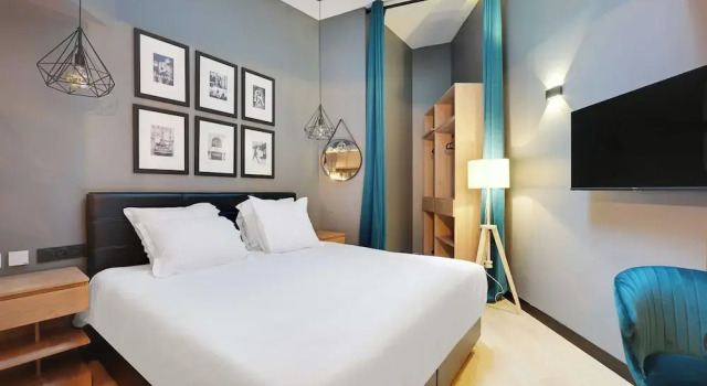 Charming Studio -2p- Auteuil, Забронировать Апарт-отель Отели Парижа с бассейном, рядом с Мирабо, Бассейн