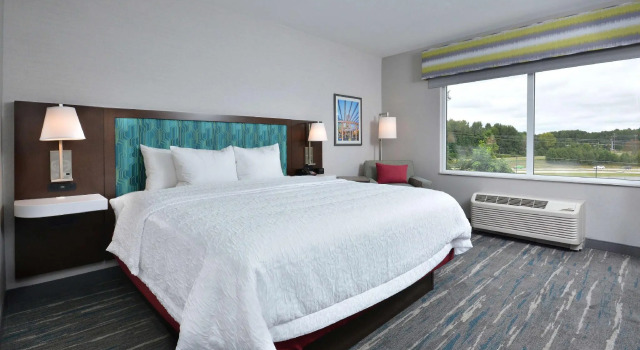 Номер Hearing Accessible Hampton Inn & Suites Charlotte North I 485