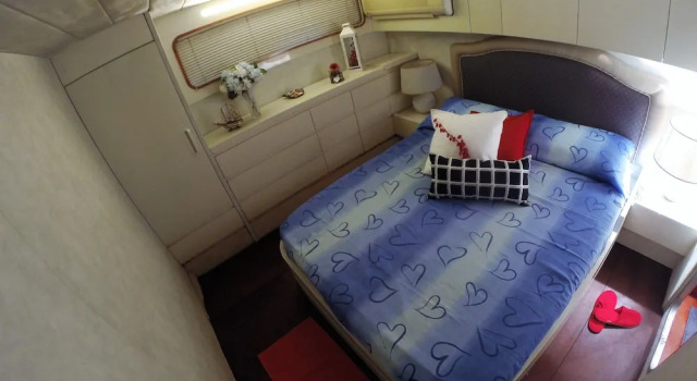 Люкс Deluxe с 3 комнатами Yacht Suite Sorrento