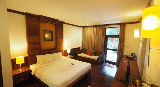 Номер Deluxe Green Papaya Beach Resort, Koh Phangan