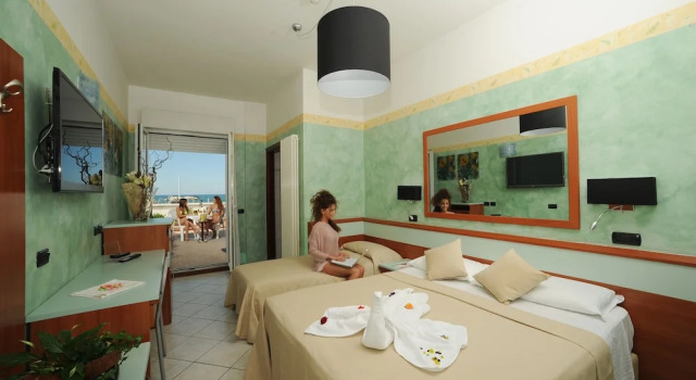 Трёхместный номер Deluxe Hotel Vienna