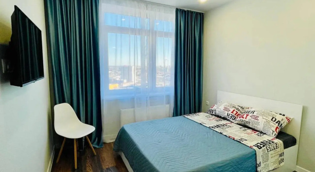 Ap'hotel butterfly on Kharkiv street 74, Prenota Appartamento Hotel a Tyumen Region con parcheggio, Parcheggio
