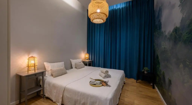 Апартаменты Deluxe Rent-Apart City Center Lodz