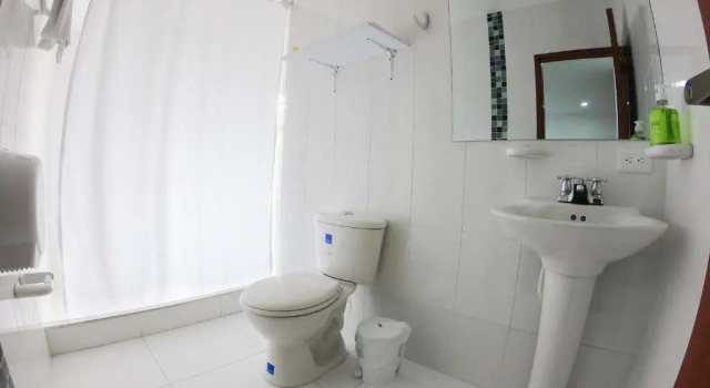 Семейный номер Standard Hotel Estación Sabana