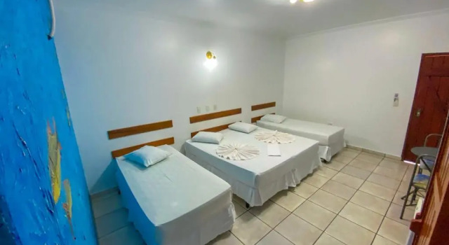 Четырёхместный номер Standard Hotel Pousada Arauna