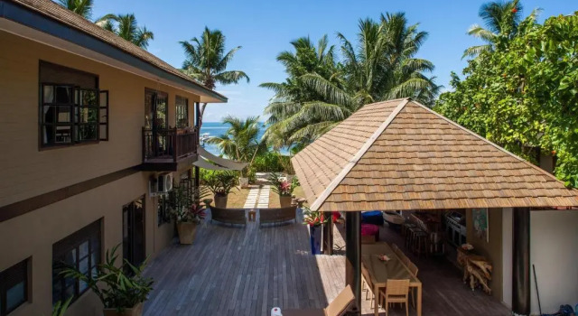Люкс Villas des Alizes Beachfront Suites