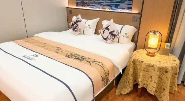 Люкс Manting Hotel (Dongfang High-Speed Rail Station)