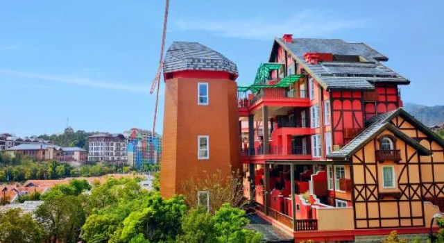 lusencloudhouse, Rezervovat Hotel Hotely v Guangdong s bazénem, Bazén
