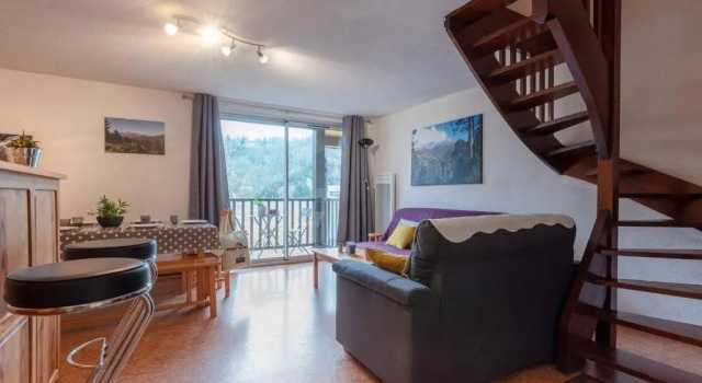 Appartement Saint-Lary-Soulan, 5 pièces, 9 personnes - FR-1-296-287, Забронировать Апартаменты/квартира Апартаменты Сен-Лари-Сулан, рядом с Гондольный подъемник Пик Люмьер, Апартаменты/квартира