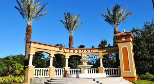 Коттедж 733 Watersong House 5 Bedroom by Florida Star
