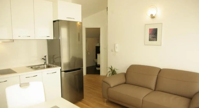 Апартаменты Пентхаус с 2 комнатами с видом на море Apartments Marti