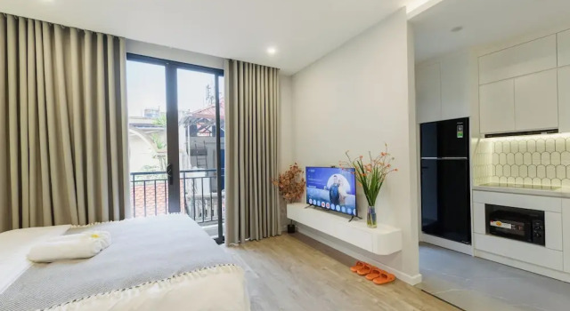 Студия Deluxe Nagomi Residence