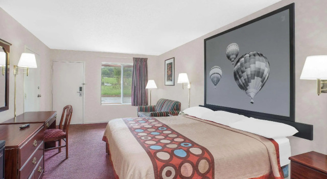 Standard- dobbelt værelse Super 8 by Wyndham Decatur Priceville