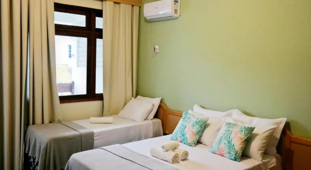 Четырёхместный номер Standard Pousada Casa Grande