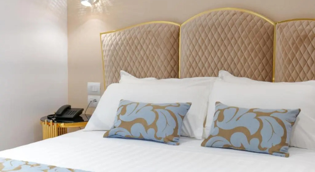 Standardowy czteroosobowy pokój z widokiem na morze Hotel Bora Bora