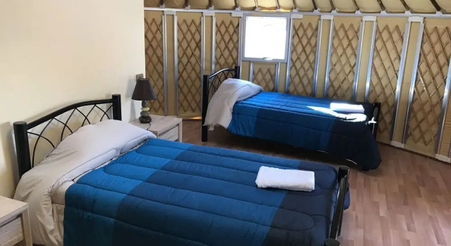 Трёхместное бунгало Altos de Quitor, Glamping