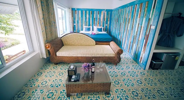 Двухместный номер Large Good Times Resort Kanchanaburi
