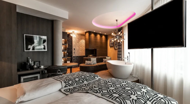 Номер Deluxe BLOCK Hotel & Living