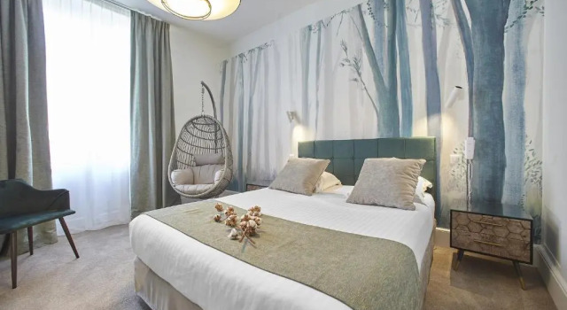 Двухместный номер Superior Hôtel Les Nations The Originals Boutique VICHY