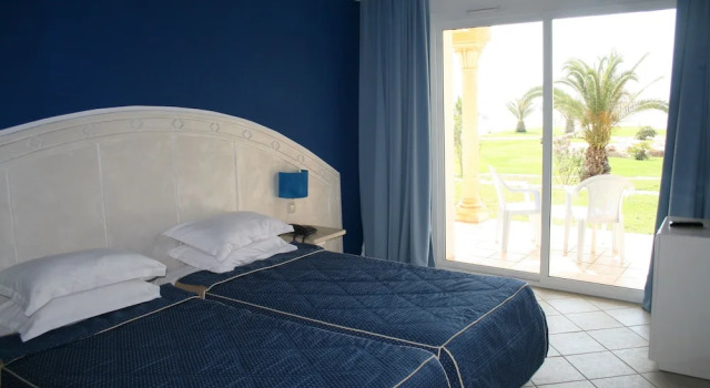 Двухместный номер Deluxe Cap Bon Kélibia Beach Hôtel&Spa