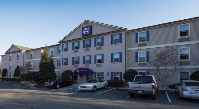 InTown Suites Extended Stay Kannapolis NC, Réserver Hôtel Kannapolis Caroline du Nord