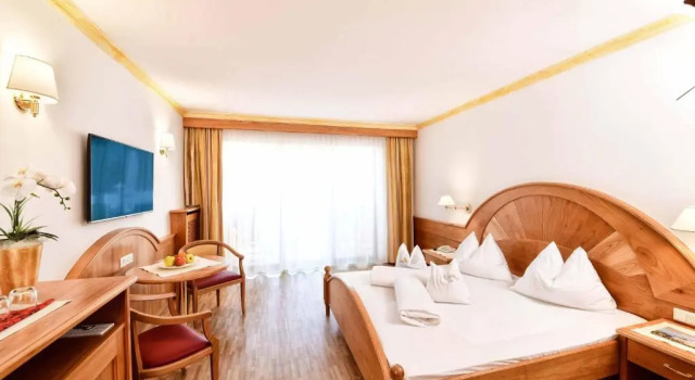 Двухместный номер Standard с балконом Hotel Sonnenburg