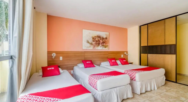 Семейный номер Standard OYO Rio Colinas Hotel, Rio de Janeiro