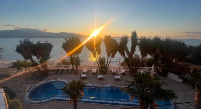 Двухместный номер Standard с балконом и с видом на море Blue Holiday Hotel