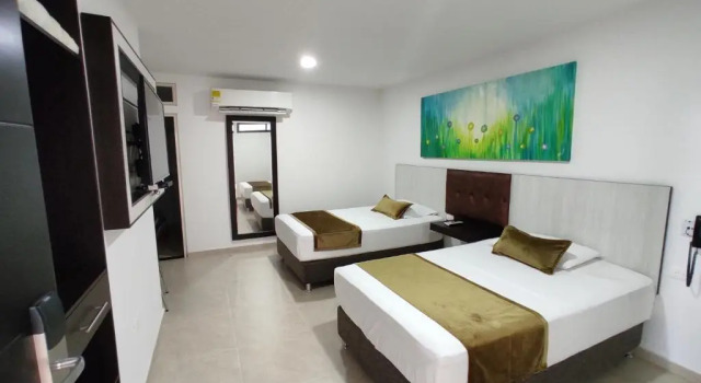 Двухместный номер Standard Hotel Andinos Plaza Florencia