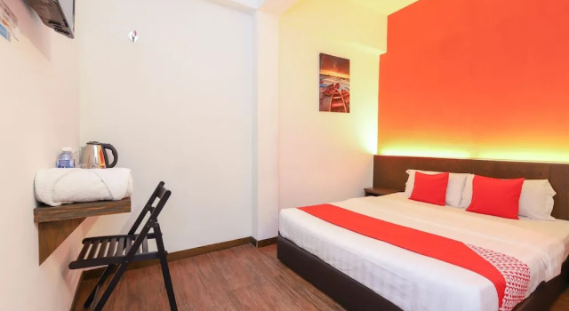 Двухместный номер Standard (без окна) Hotel O Madras