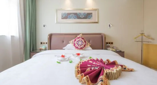 Люкс Business Fu Hua International Hotel Dunhuang
