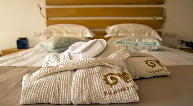 Двухместный полулюкс с видом на море Thalassa Boutique Hotel - Adults Only