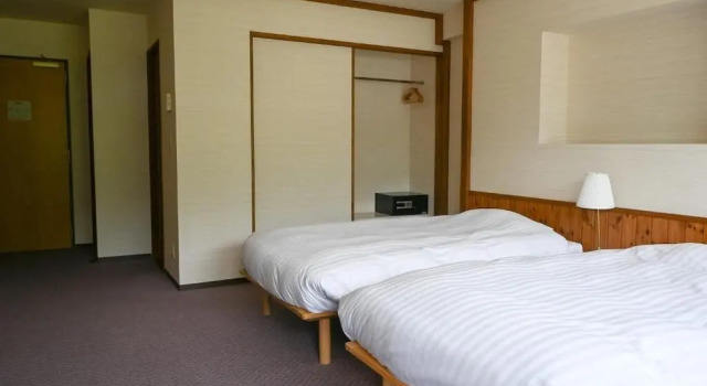 Двухместный номер Deluxe с видом на горы Hotel Goryukan