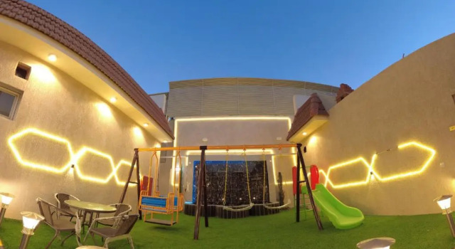 Шале с 3 комнатами منتجع و شاليهات المخمل Velvet Chalets and resort